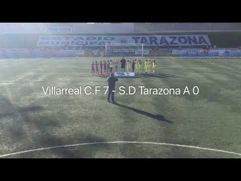RESTV / Villarreal C.F 7 - S.D Tarazona A 0 / BENJAMÍN / 1/4 final / Fase ORO
