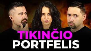 Investuoju BE SANTAUPŲ… | #101 Portfelių Roast’ai