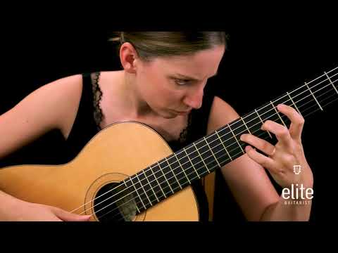 Preludio Saudade from La Cathedral by Barrios - EliteGuitarist.com Performance Preview