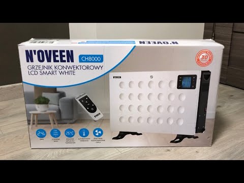 NOVEEN CH8000 White