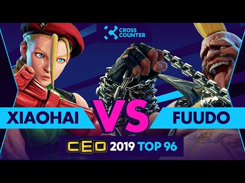CEO 2019 Top 96 - Xiaohai (@xiaohai_) (Cammy) vs Fuudo (@thefuudo) (Birdie) - SFV AE