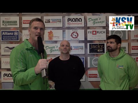 07.12.2019  Interview Ringen  KSV Gottmadingen I / RSV Schuttertal