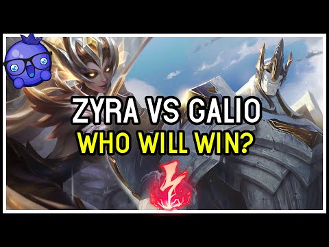 Going against GALIO SUPPORT - Easy win or actually secret OP? - League of Legends