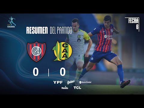 Copa Diego Maradona | Fecha 6 | resumen de San Lorenzo - Aldosivi