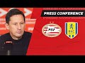 Pre-match PRESS CONFERENCE Roger Schmidt #PSVRKC
