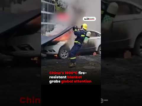 1000°C Protection? China’s New Safety Invention Stuns the Internet