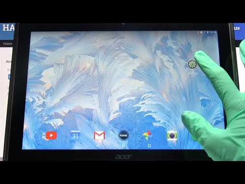 How to Turn On/Off App Notifications on Acer Iconia One 10 B3-A40 – Notification Settings