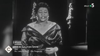 Ella Fitzgerald, la divine -  L’Œil de Pierre Lescure