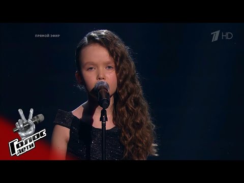 Anastasia Ivanova "Rise Like a Phoenix" | The Voice.Kids 6 | Live Extra round