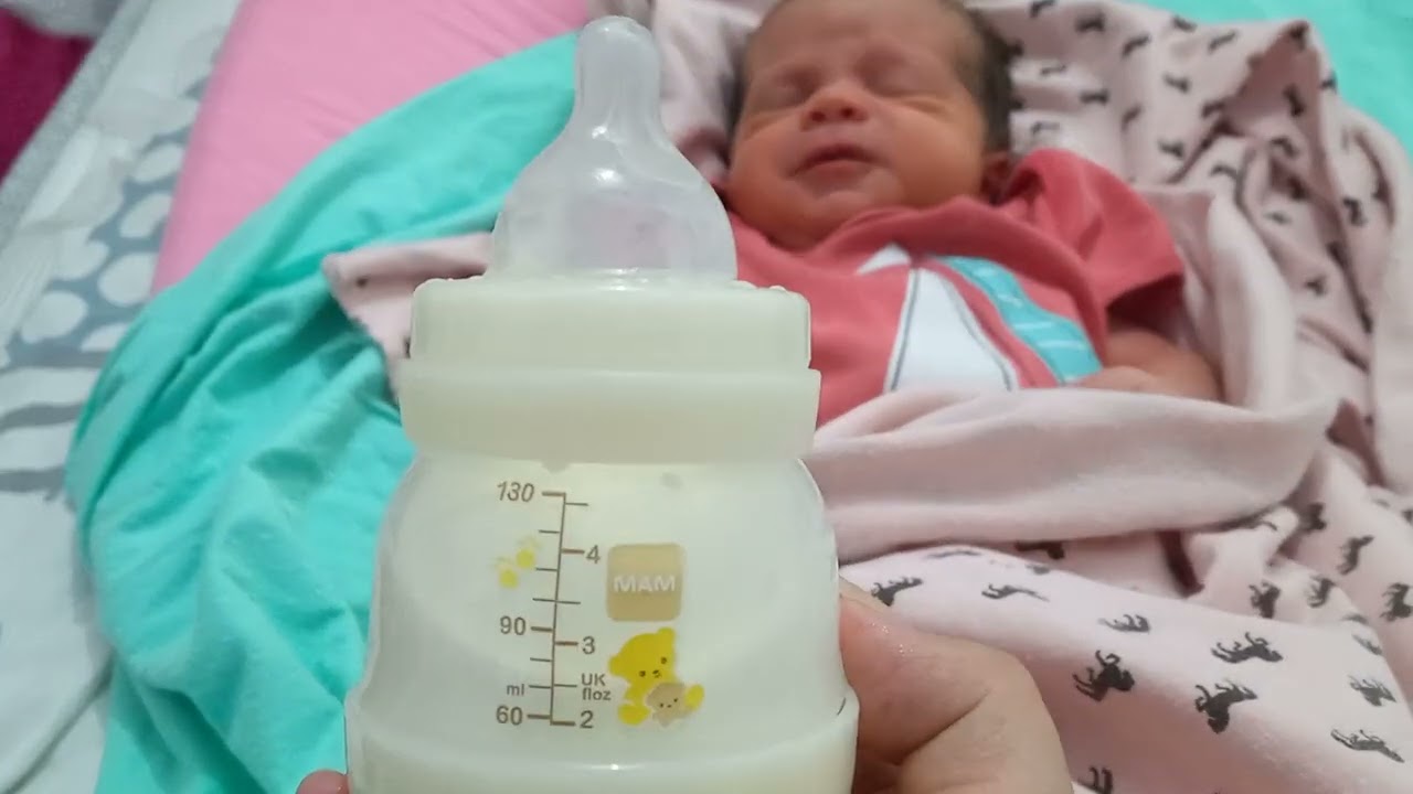 mamadeira para recém nascido qual a melhor dica