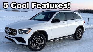Here&#39;s 5 Cool Mercedes GLC Features!