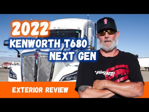 Thumbnail for 2022 Kenworth T680 Next Generation: EXTERIOR REVIEW by Kenworth T680