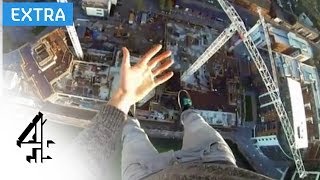 Hanging on a Crane | Don&#39;t Look Down | Channel 4