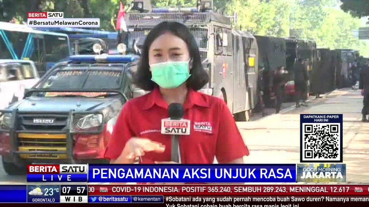 6.000 Personel TNI-Polri Diterjunkan Amankan Demo Hari Ini