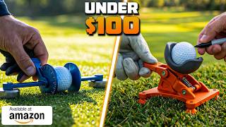 45 Genius Golf Gadgets Under $100 On Amazon in 2026