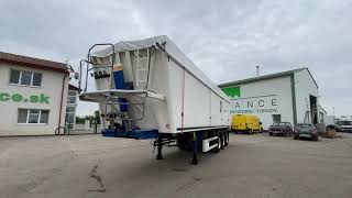 Semi-remorque benne Bodex KIS3WA jednostrann&yacute; vykl&aacute;pač 52m3 ALU VIN 154 | Image 4 - Autoline