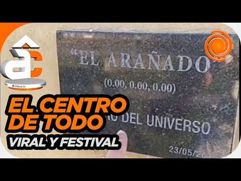 El Arañado, el pueblo cordobés, que dice ser "el centro del Universo"