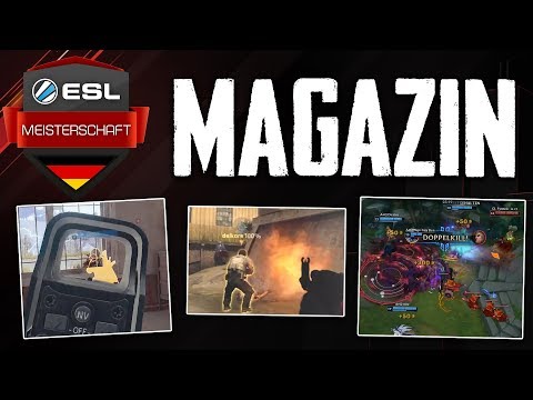 ESL Meisterschaft Magazin - Season Sensation ! Große Orgas in PUBG / S2 Folge 7