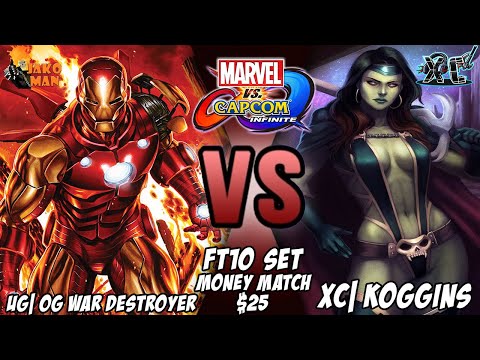 MVCI FT10 Set Money Match ($25) - UG| OG War Destroyer VS XC| Koggins