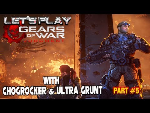 Let's Play Gears of War: Judgement (Co-op) - #5: Black-4 suck at everything