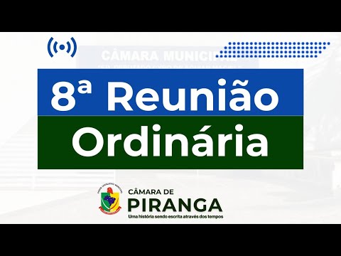 8ª Reunião Ordinária – 1º Período – 2ª Sessão Legislativa – 27/05/2026