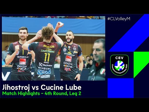 #CLVolley | Jihostroj CESKE BUDEJOVICE vs Cucine Lube CIVITANOVA - Match Highlights