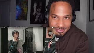 LIL DUMP SAYS HE GOT THE DROP ON PY🫢 Lil Dump - Bout Da Business (Official Music Video) REACTION