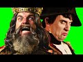 Napoleon Vs Charlemagne Behind The Scenes Epic Rap Battles Of History