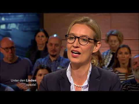 Unter den Linden spezial: "Michaela Kolster und Michael Hirz im Gespräch mit Alice Weidel" 04.09.17
