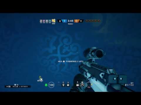 R6 Reinforcement Glitch