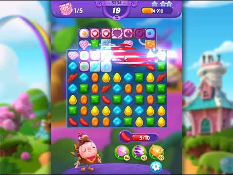 Candy Crush Friends Saga Level 5234
