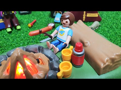 [Unboxing]🏕 Playmobil 6888 Campfire🏕 플레이모빌6888 I プレイモービル