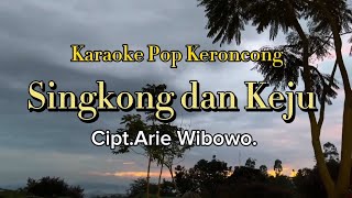 Download lagu Karaoke Pop Keroncong | Singkong dan Keju - Cipt. Arie Wibowo mp3