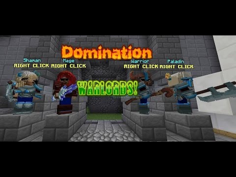 Minecraft minigame - Warlords! Domination. [On Hypixel!]
