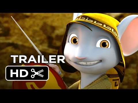 A Mouse Tale Official DVD Trailer (2015) - Drake Bell, Miranda Cosgrove Animated Movie HD