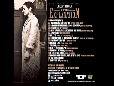 Tha Joker (Too Cold) ft. Breana Marin & Don Trip - Paranoid (@iAmTooCold)