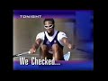 CBS Evening News With Dan Rather Short Promo April 23 2003