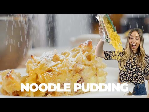 TASTEBUD TRAVEL SHOW EP 1: HUNGARY | Hungarian Sweet Noodle Pudding Recipe (Stíriai Metéltt)
