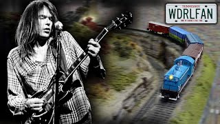 Neil Young's Touring Model Train Layout