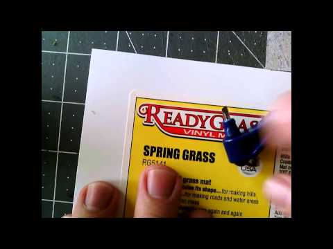 Cutting ReadyGrass the easy way with a new cutting tool