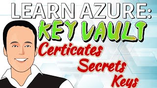 Using Azure Key Vault Certificate, Secrets, and Keys