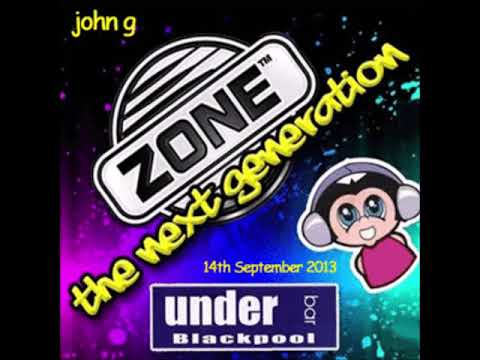 Zone @ Underbar Blackpool 14th September 2013   DJ John G