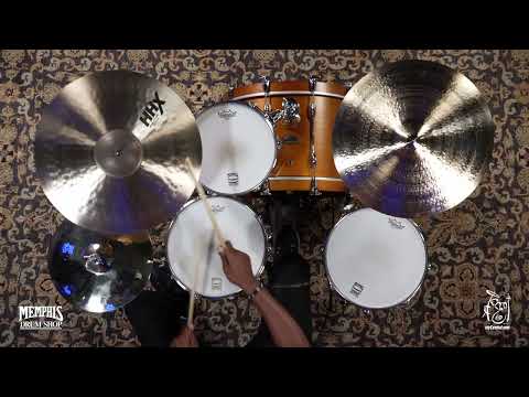 Used Sabian 20" HHX Medium Crash Cymbal - 2173g (U12008XMN-1071823O)