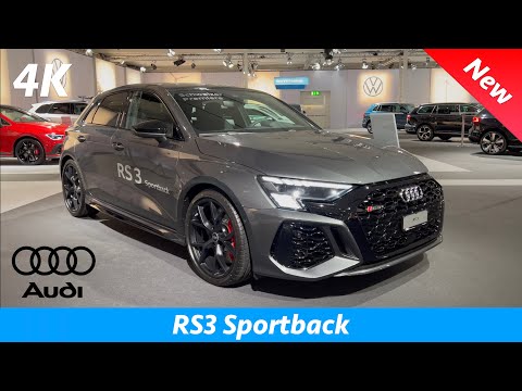 Audi RS3 Sportback 2022 - FIRST look in 4K | Exterior - Interior, Price, CRAZY loud exhaust sound! 🤯