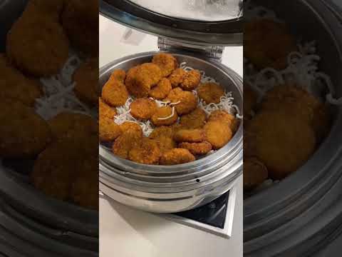 O que eu como no Korean Airline Lounge✈️