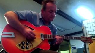 Video thumbnail for How to play "I should have known better" guitar solo on Rickenbacker 12 String 360F/12 by billydlight