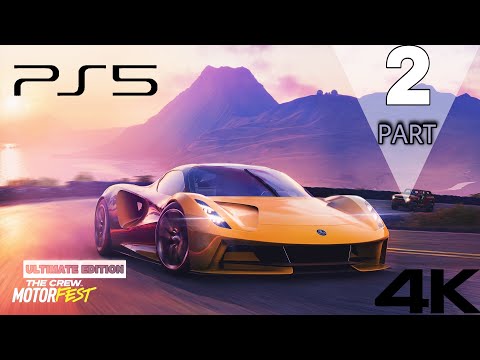 MOTORFEST PART 2 full walkthrough part | 4k | 60fps | PS5