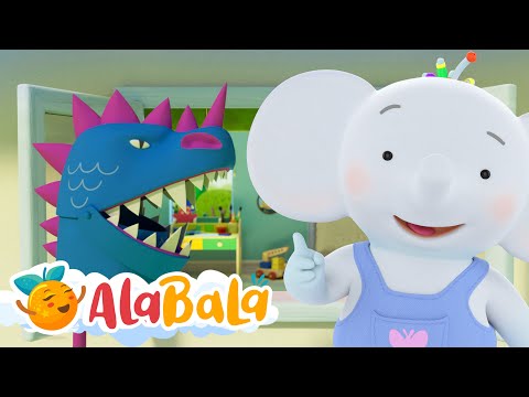 Tina și Tony - Gâdilări înfricoșătoare | Desene animate AlaBaLa pentru Copii