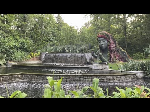 Atlanta Botanical Garden in Georgia USA || Videos & Photos Slideshow || Pinay Life in America