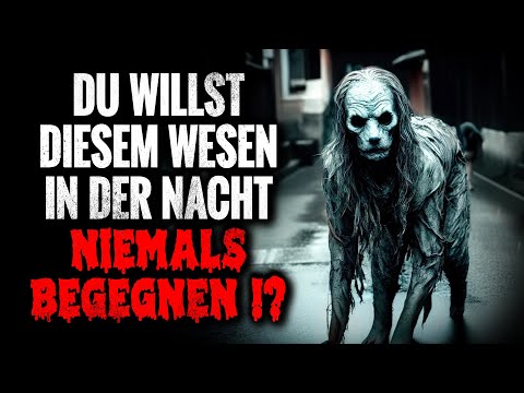 Du willst diesem Wesen in der Nacht niemals begegnen! ┃ Jinmenken - Japanische Urbane Legenden